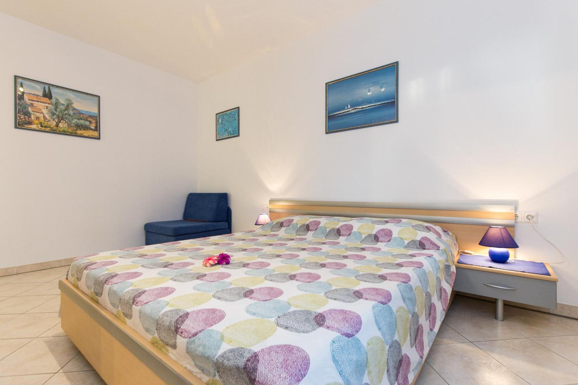 Neda Apartment Punat Exterior photo