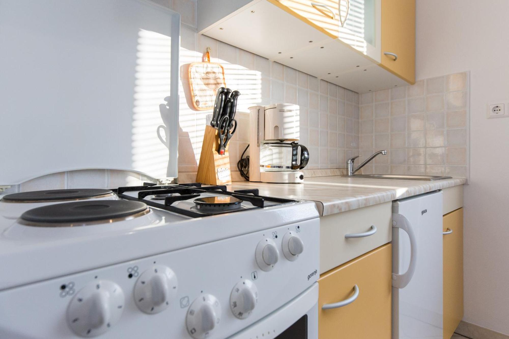 Neda Apartment Punat Exterior photo