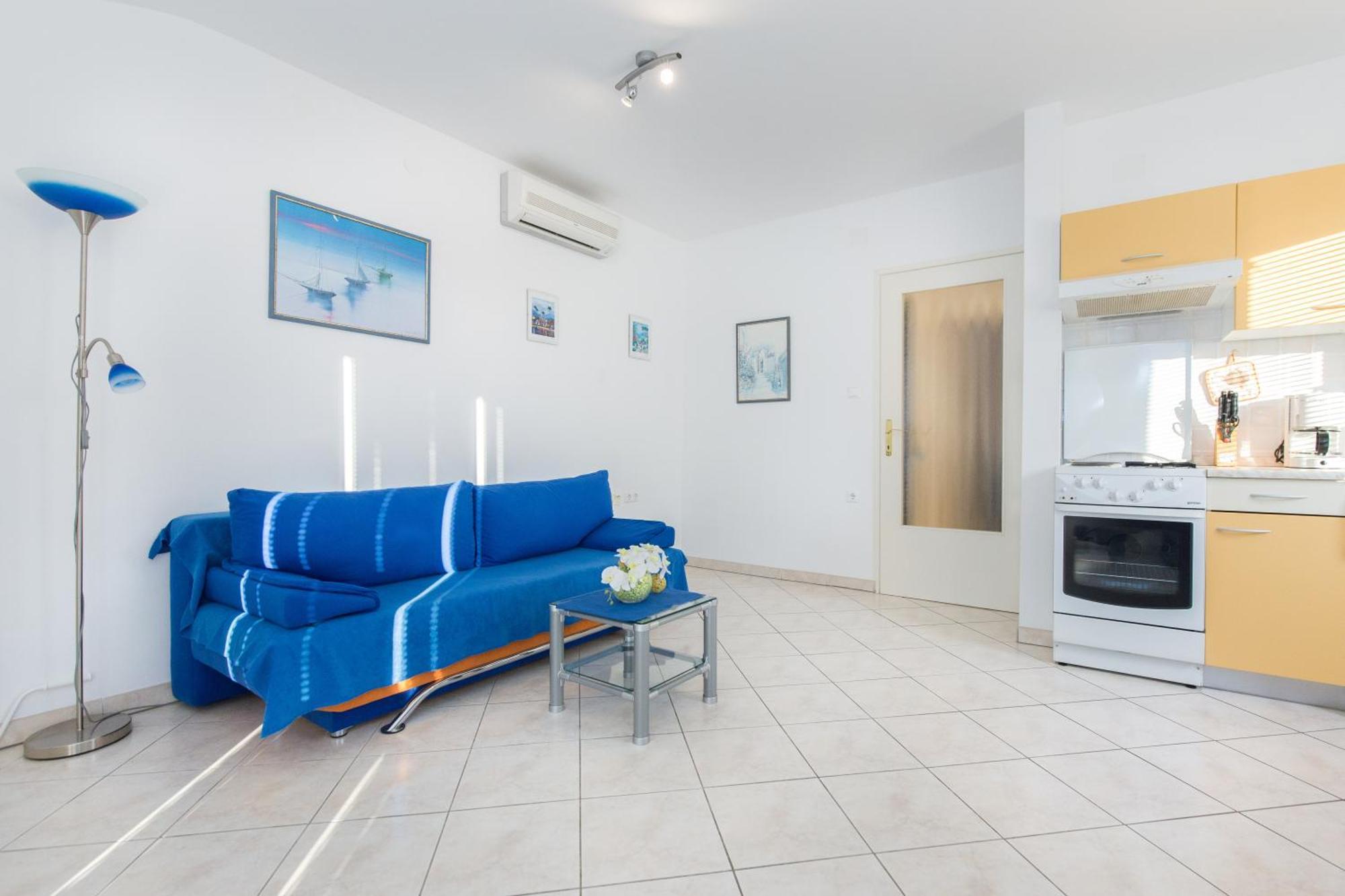 Neda Apartment Punat Exterior photo