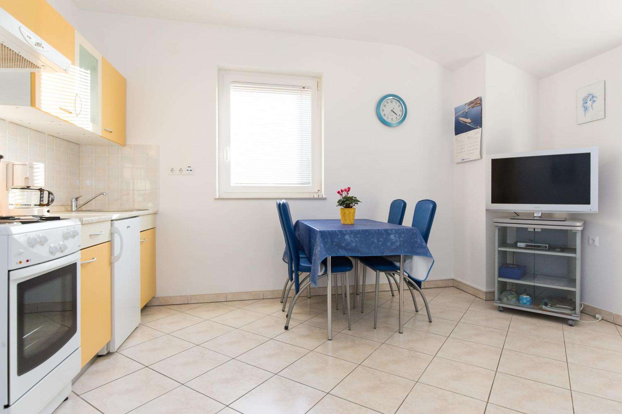 Neda Apartment Punat Exterior photo