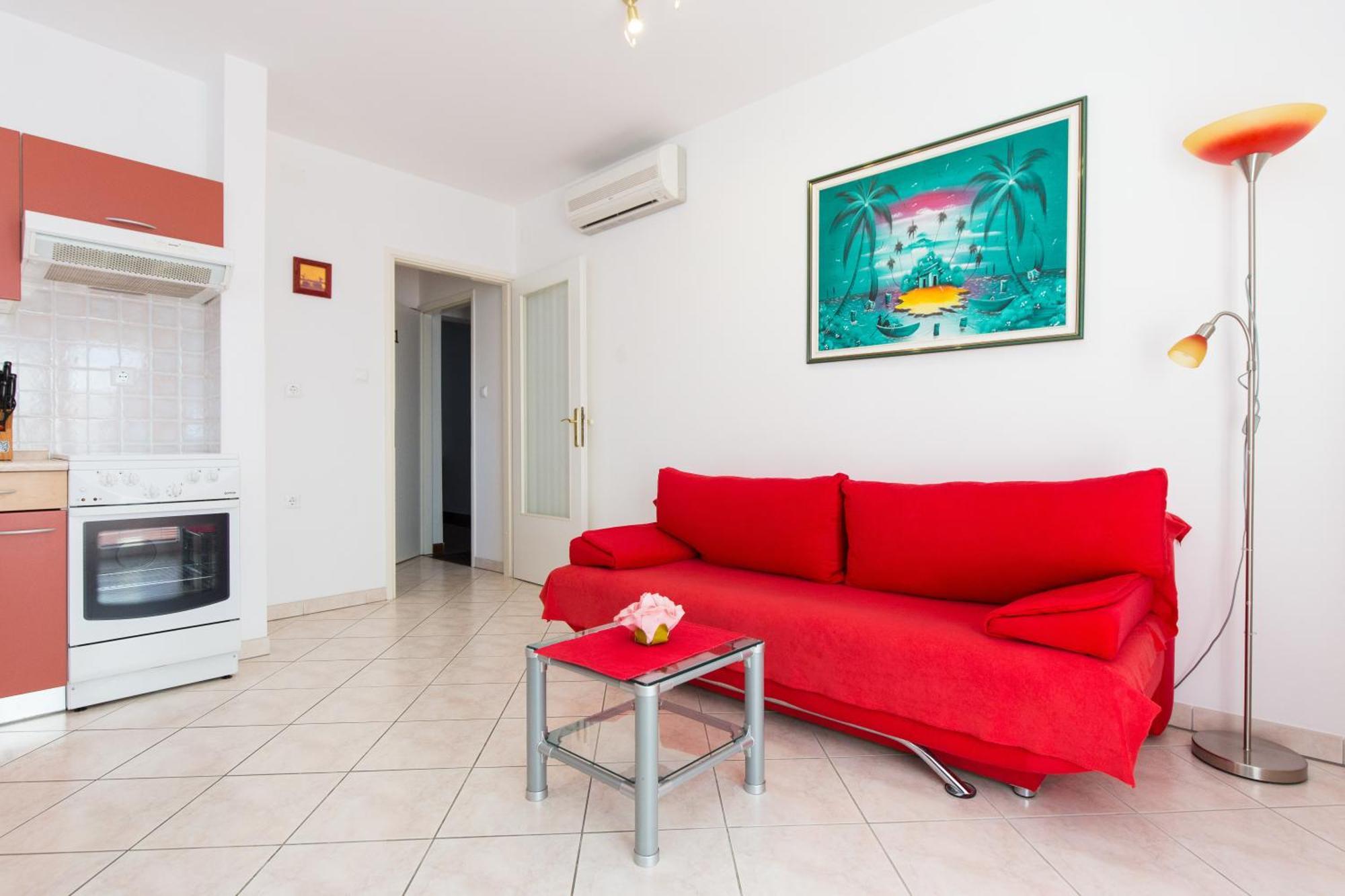 Neda Apartment Punat Exterior photo