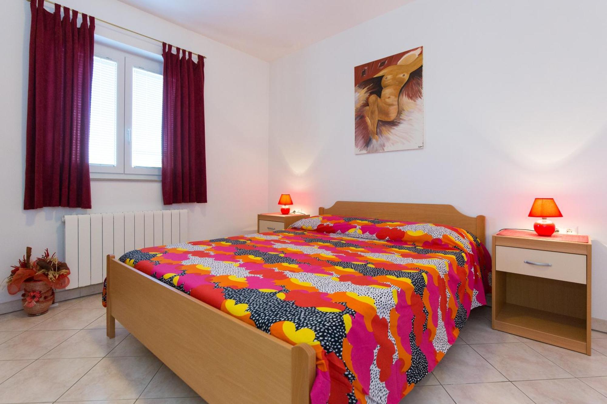Neda Apartment Punat Exterior photo